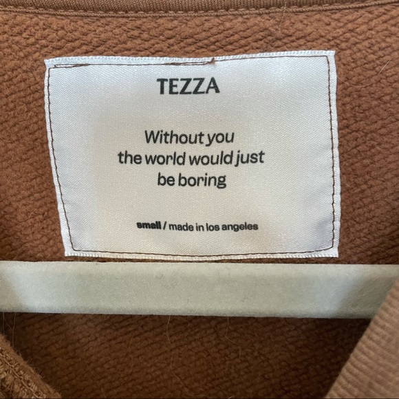 Tezza Cocoa Sweatsuit - Picture 4 of 8